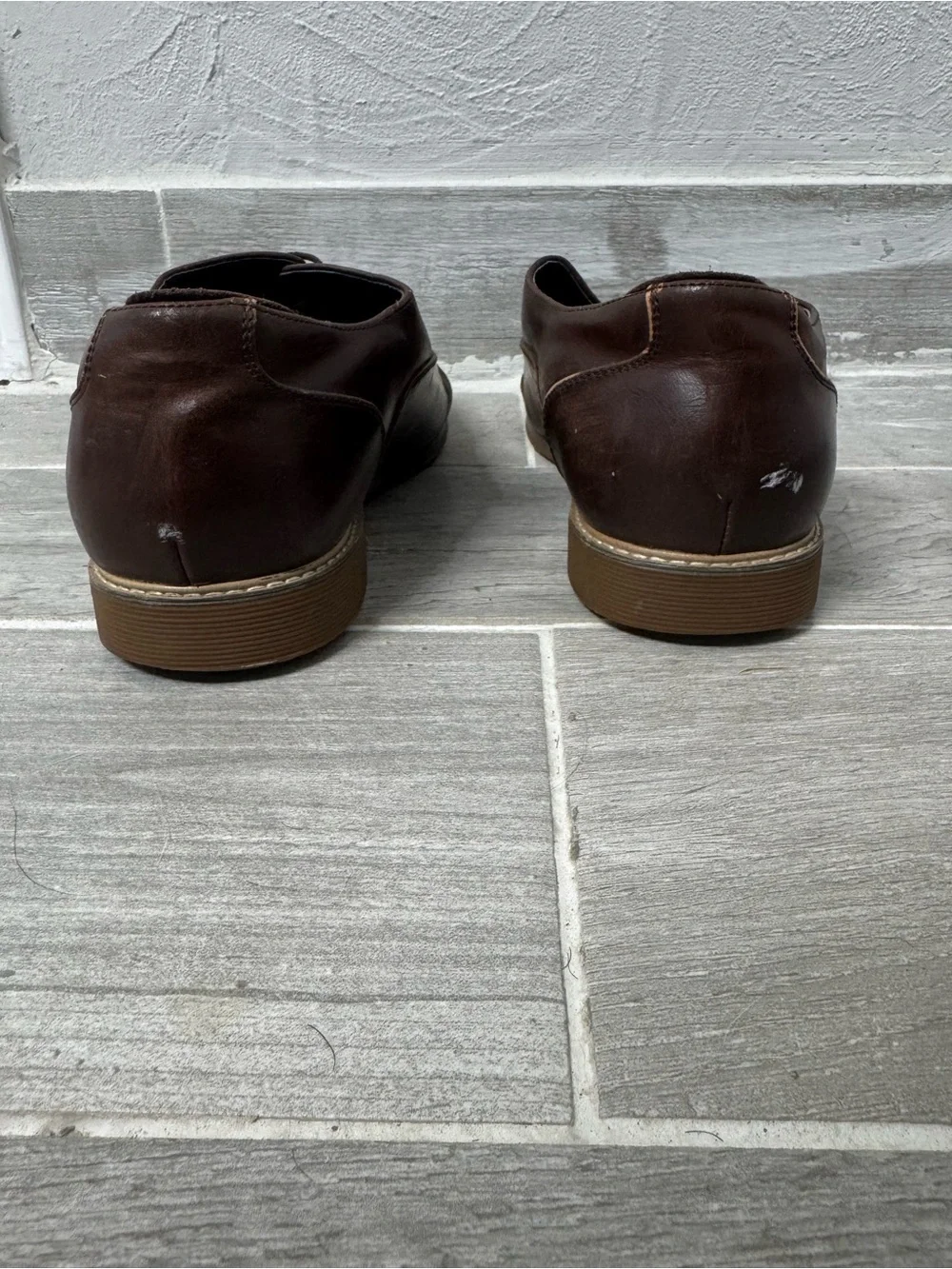Steve Madden Men’s Brown Oxford Dress Shoes